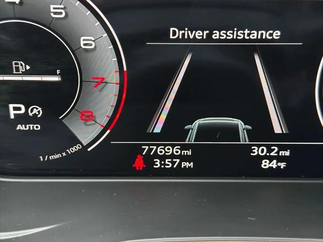 2022 Audi A4 Prestige 45 TFSI S line quattro S tronic