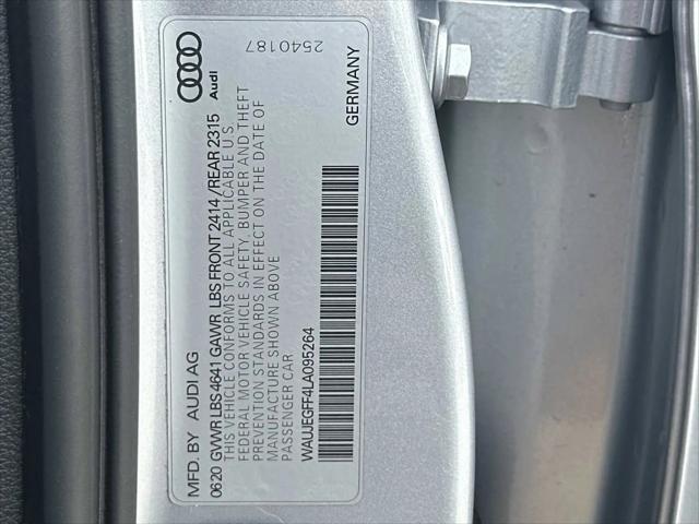 2020 Audi A3 Premium Plus 45 TFSI S line quattro S tronic