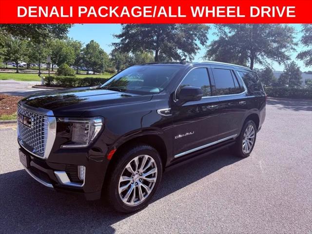 2023 GMC Yukon 4WD Denali