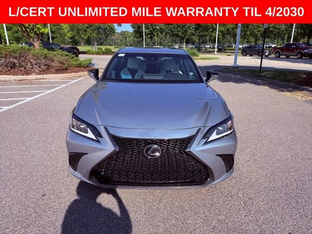 2024 Lexus ES 350 F SPORT Handling