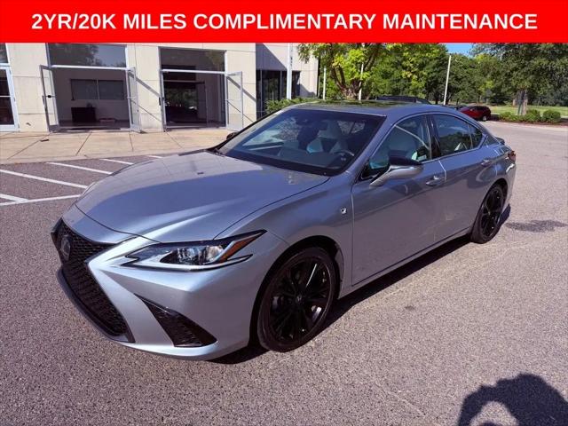 2024 Lexus ES 350 F SPORT Handling