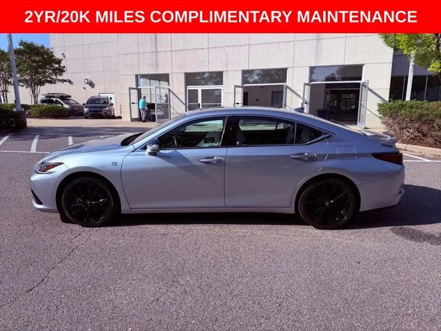 2024 Lexus ES 350 F SPORT Handling
