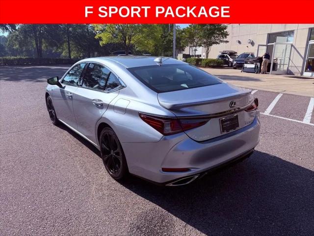 2024 Lexus ES 350 F SPORT Handling