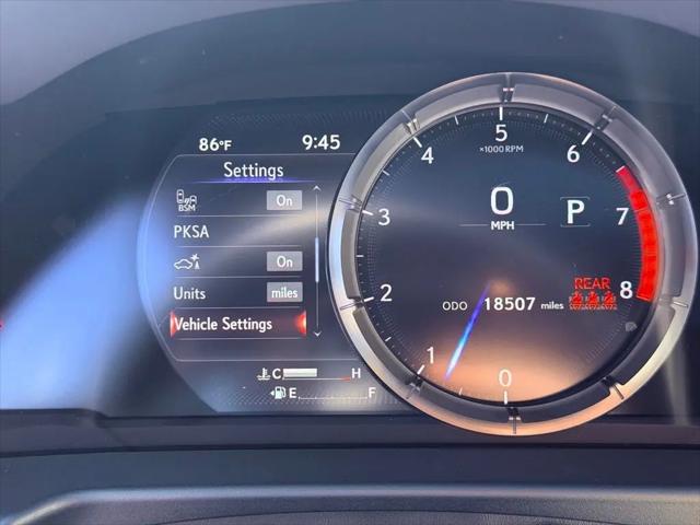 2024 Lexus ES 350 F SPORT Handling
