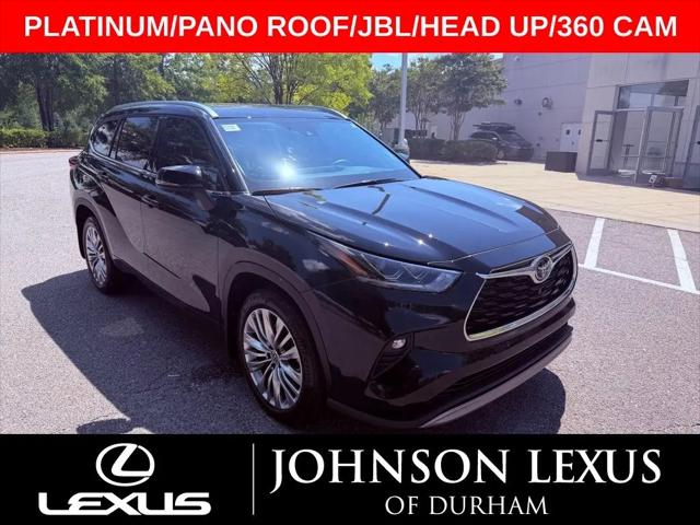 2026 Toyota Highlander Platinum for sale in Durham, NC