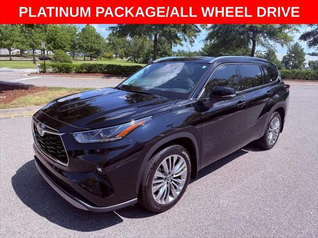 2026 Toyota Highlander Platinum