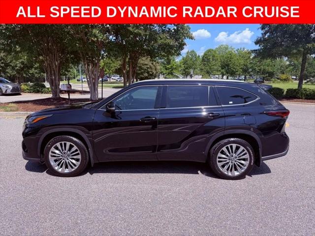 2026 Toyota Highlander Platinum