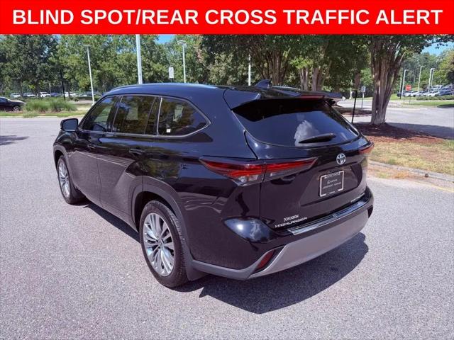 2026 Toyota Highlander Platinum