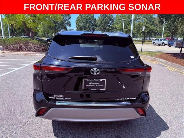 2026 Toyota Highlander Platinum