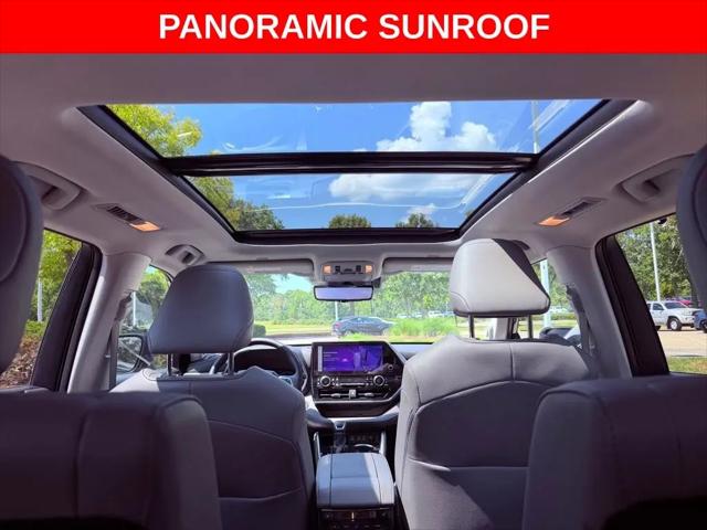 2026 Toyota Highlander Platinum