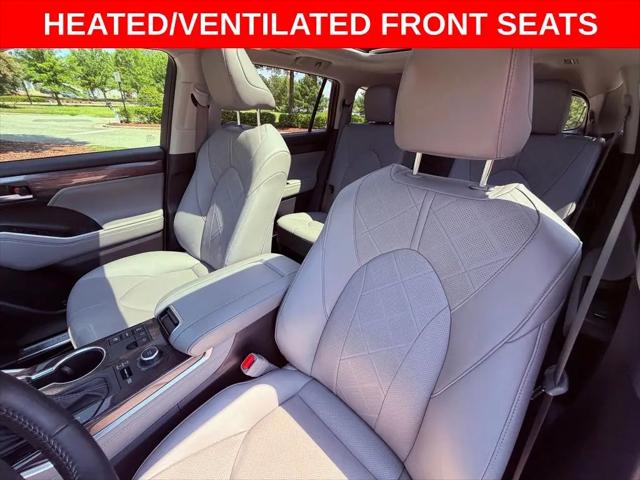 2026 Toyota Highlander Platinum