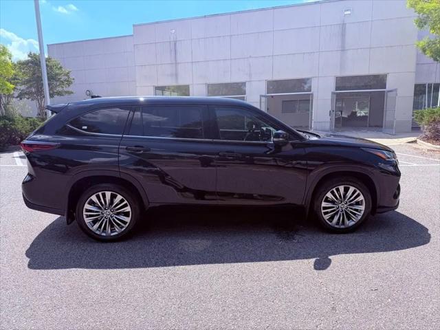 2026 Toyota Highlander Platinum