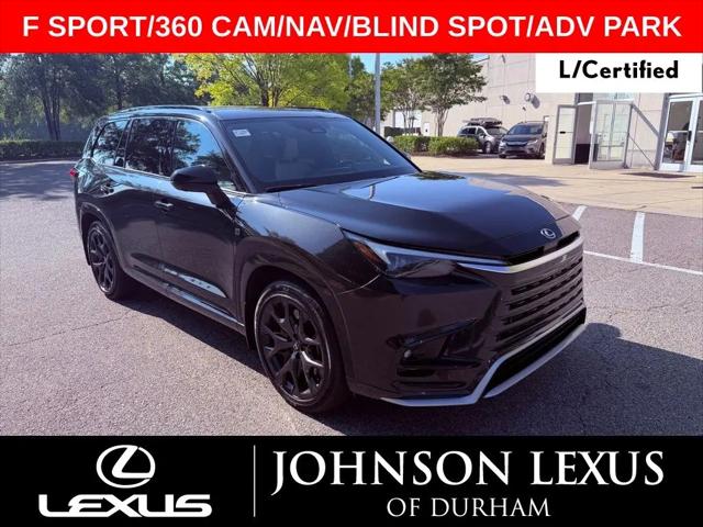 2024 Lexus TX 500h F SPORT Premium for sale in Durham, NC