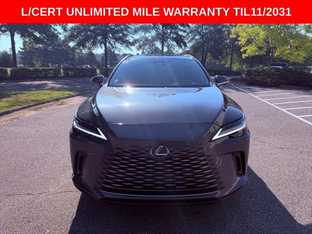 2026 Lexus RX 350 Luxury