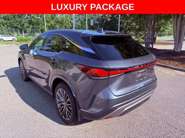 2026 Lexus RX 350 Luxury