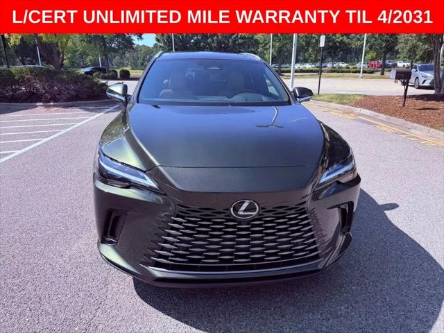 2025 Lexus RX 350 Premium Plus