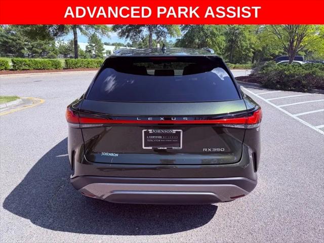 2025 Lexus RX 350 Premium Plus