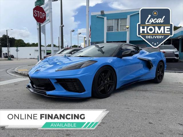 2024 Chevrolet Corvette Stingray RWD Convertible 3LT for sale in Miami, FL