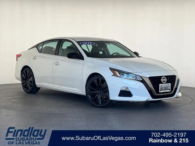 2019 Nissan Altima 2.5 SR for sale in Las Vegas, NV