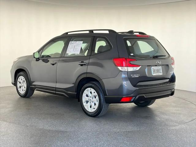 2021 Subaru Forester 2.5i