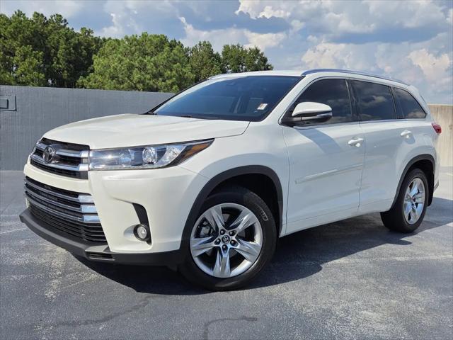 2017 Toyota Highlander Limited for sale in Roswell, GA