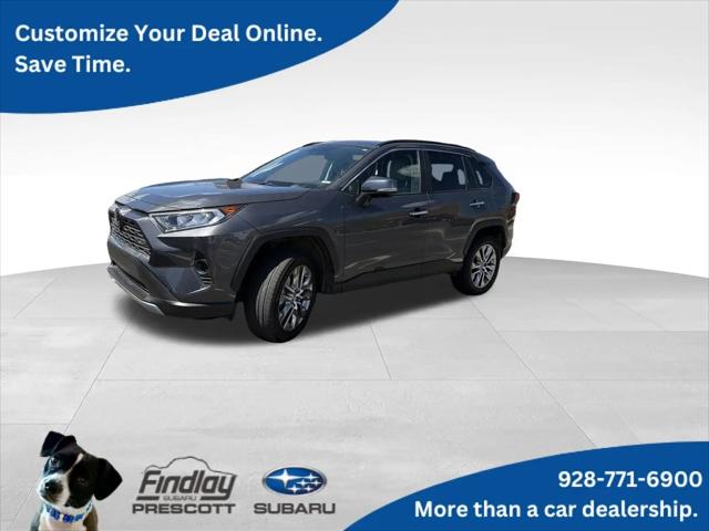 2020 Toyota RAV4 Limited for sale in Prescott, AZ