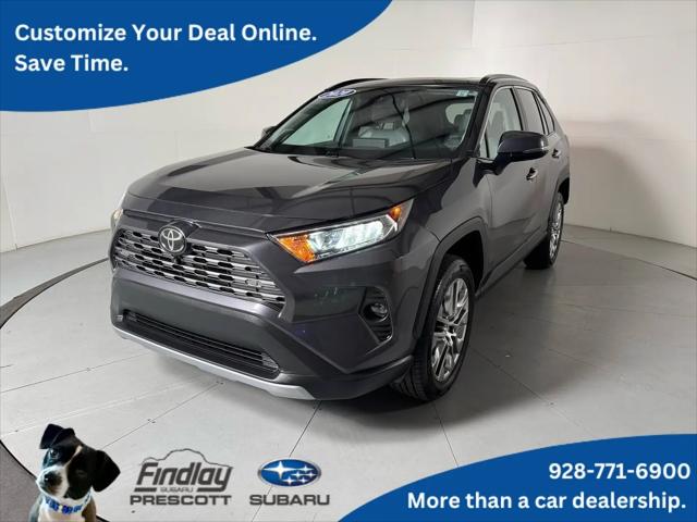 2020 Toyota RAV4 Limited for sale in Prescott, AZ