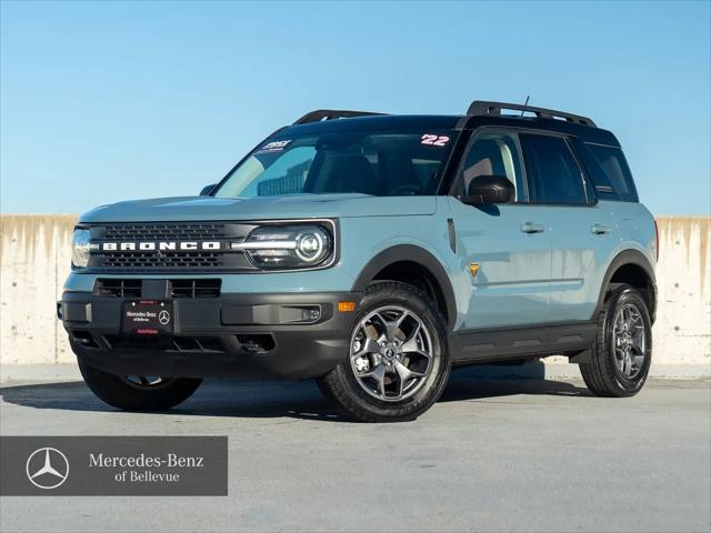 2022 Ford Bronco Sport Badlands for sale in Bellevue, WA