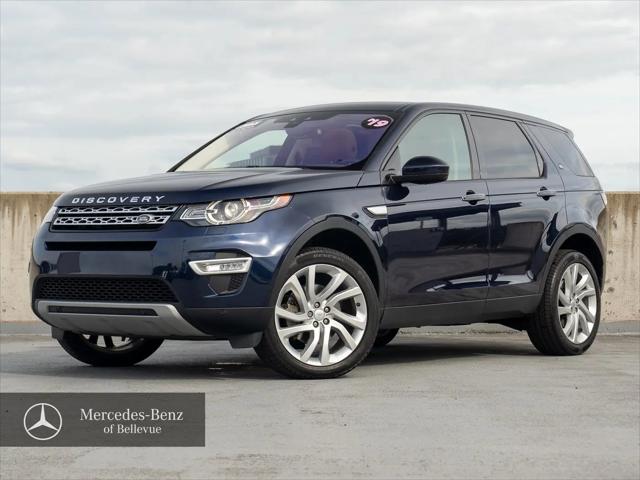 2019 Land Rover Discovery Sport HSE LUX for sale in Bellevue, WA