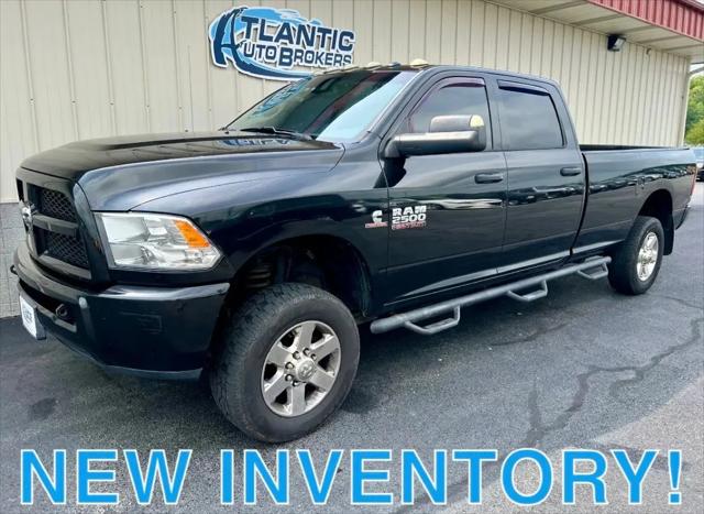2018 Ram 2500 Tradesman Crew Cab 4x4 8 Box for sale in Harrington, DE