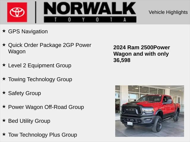 2024 Ram 2500 Power Wagon Crew Cab 4x4 64 Box