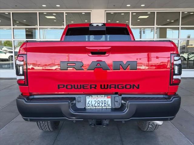 2024 Ram 2500 Power Wagon Crew Cab 4x4 64 Box