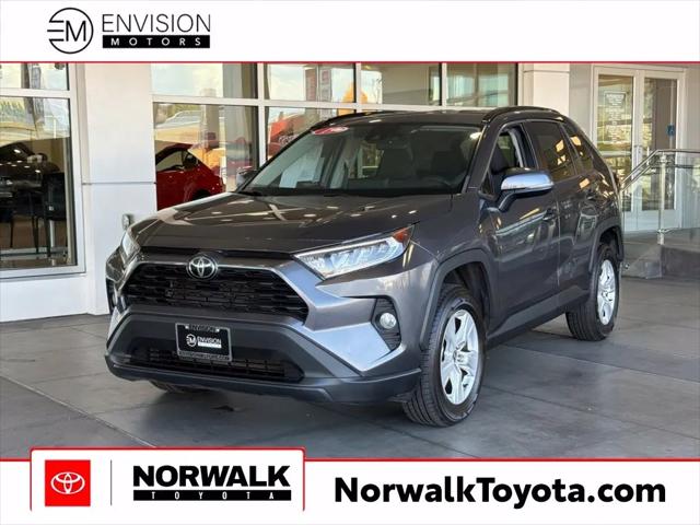 2021 Toyota RAV4 XLE for sale in Norwalk, CA