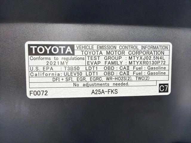2021 Toyota RAV4 XLE