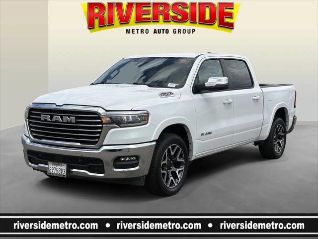 2025 Ram 1500 Laramie Crew Cab 4x4 57 Box for sale in Riverside, CA
