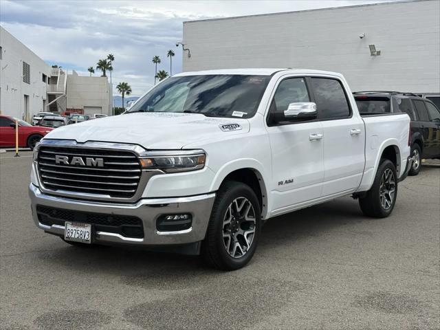 2025 Ram 1500 Laramie Crew Cab 4x4 57 Box