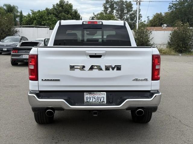 2025 Ram 1500 Laramie Crew Cab 4x4 57 Box