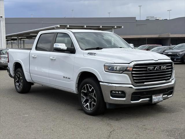 2025 Ram 1500 Laramie Crew Cab 4x4 57 Box