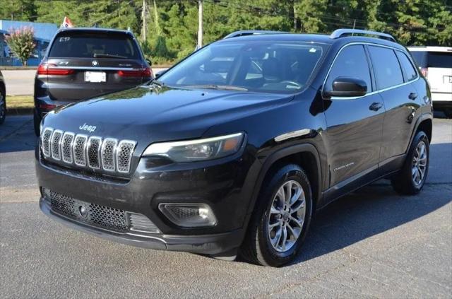2021 Jeep Cherokee Latitude Plus for sale in Lagrange, GA