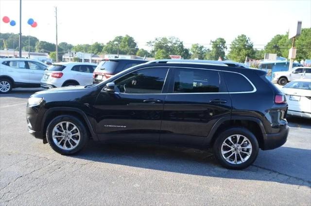 2021 Jeep Cherokee Latitude Plus