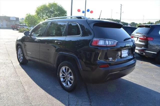 2021 Jeep Cherokee Latitude Plus