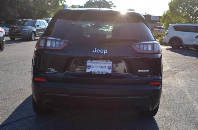 2021 Jeep Cherokee Latitude Plus