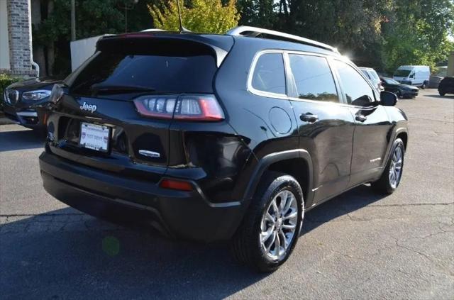 2021 Jeep Cherokee Latitude Plus