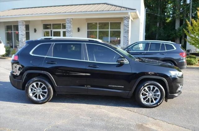 2021 Jeep Cherokee Latitude Plus