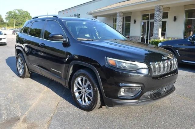 2021 Jeep Cherokee Latitude Plus