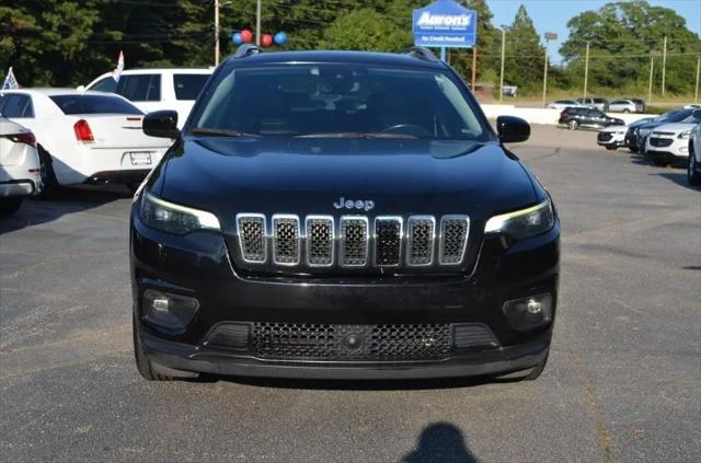 2021 Jeep Cherokee Latitude Plus
