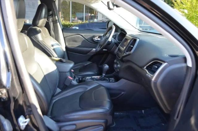 2021 Jeep Cherokee Latitude Plus