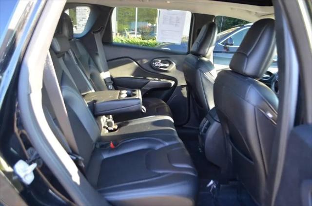 2021 Jeep Cherokee Latitude Plus