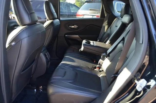 2021 Jeep Cherokee Latitude Plus