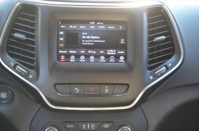 2021 Jeep Cherokee Latitude Plus